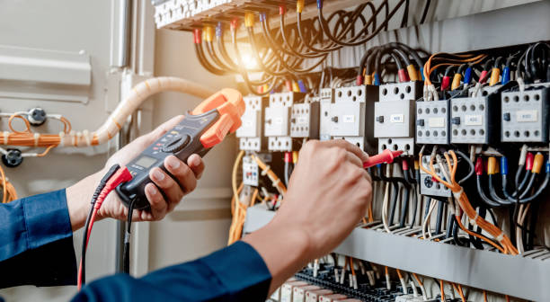 Electrician electrical installation